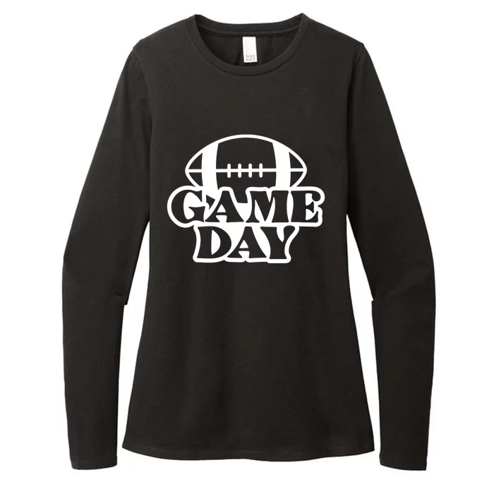 Game Day Football Lover Womens CVC Long Sleeve Shirt