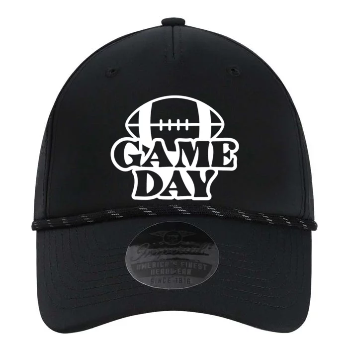 Game Day Football Lover Performance The Dyno Cap