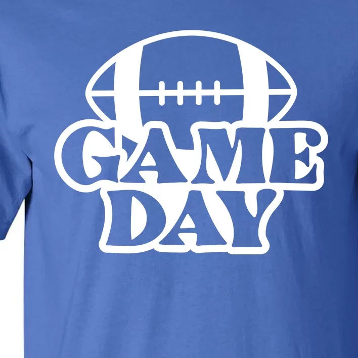 Game Day Football Lover Tall T-Shirt