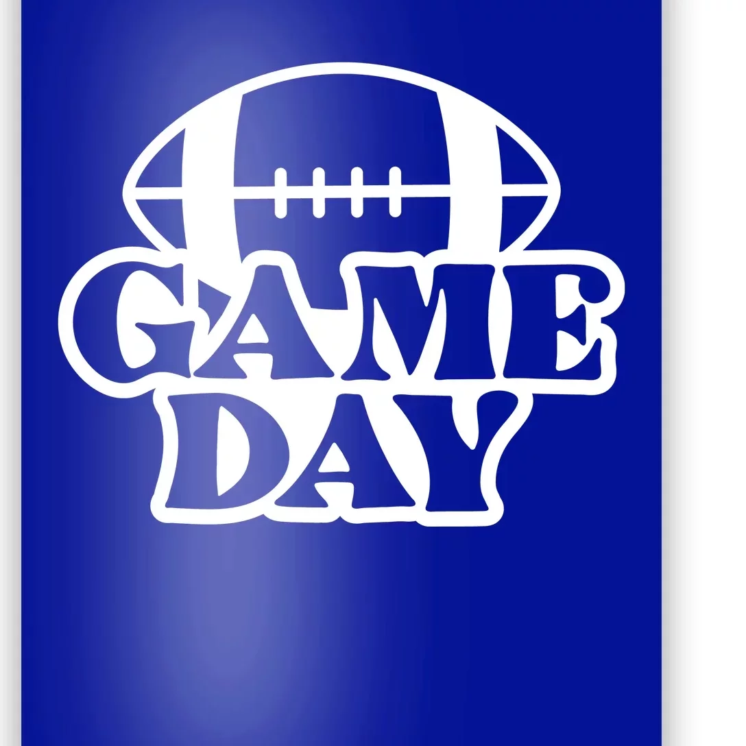 Game Day Football Lover Poster