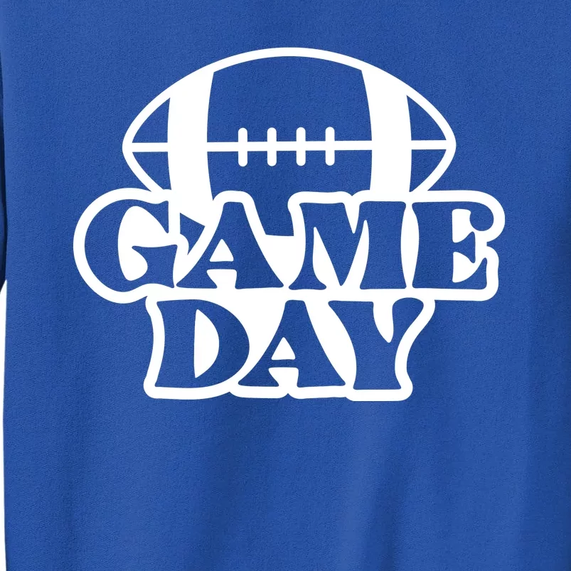 Game Day Football Lover Tall Sweatshirt