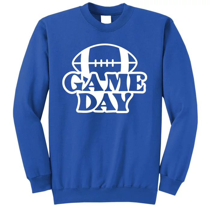 Game Day Football Lover Tall Sweatshirt