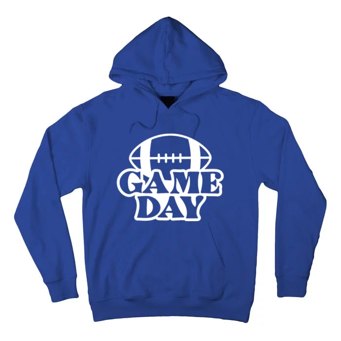 Game Day Football Lover Tall Hoodie