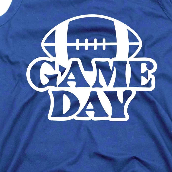 Game Day Football Lover Tank Top