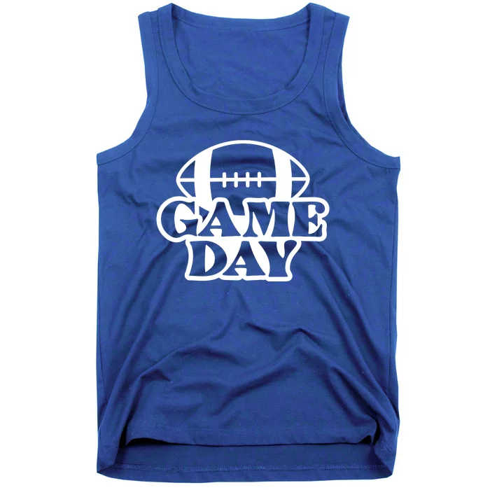 Game Day Football Lover Tank Top