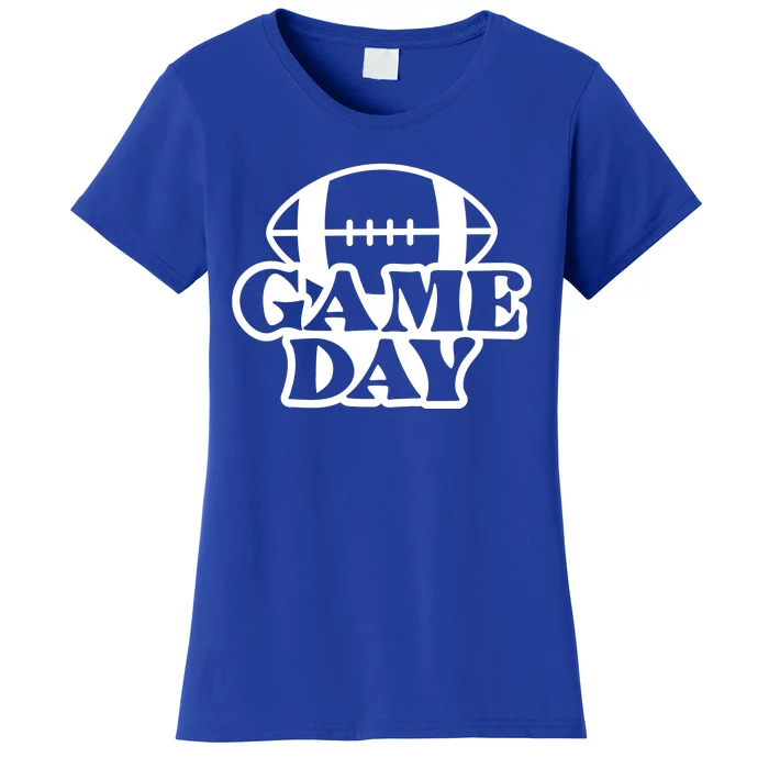 Game Day Football Lover Women's T-Shirt