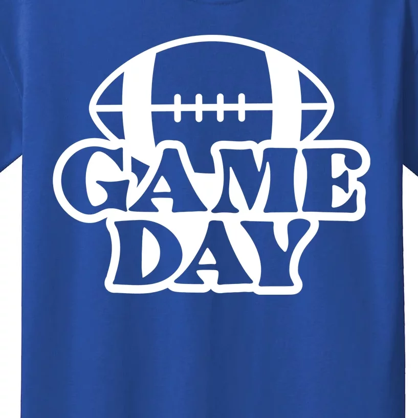 Game Day Football Lover Kids T-Shirt