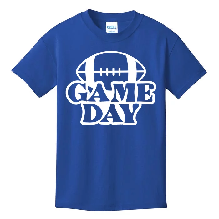 Game Day Football Lover Kids T-Shirt