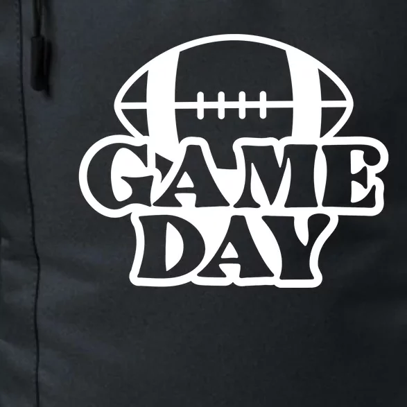 Game Day Football Lover Daily Commute Backpack