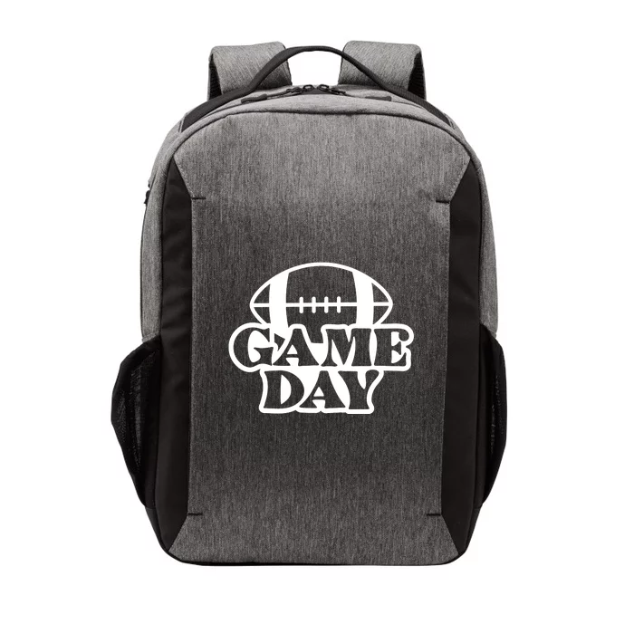 Game Day Football Lover Vector Backpack