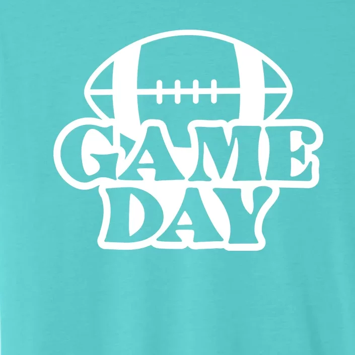 Game Day Football Lover ChromaSoft Performance T-Shirt