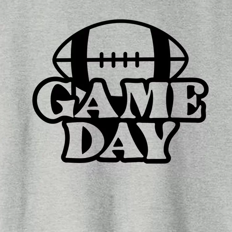 Game Day Football Lover Women's Crop Top Tee