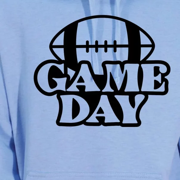 Game Day Football Lover Unisex Surf Hoodie