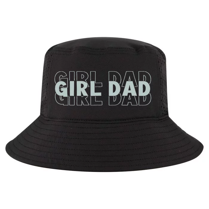 Girl Dad Funny Fathers Day Cool Comfort Performance Bucket Hat