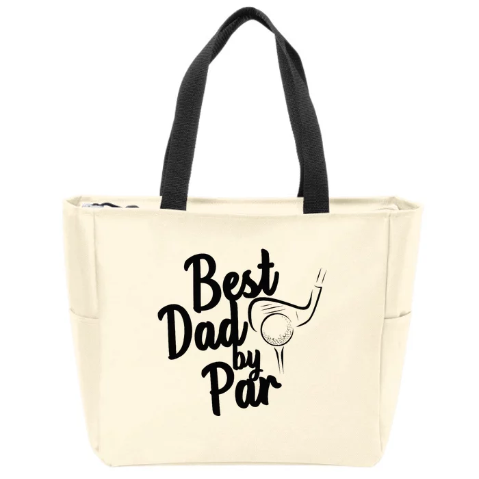 Golf Dad Father’s Day Zip Tote Bag