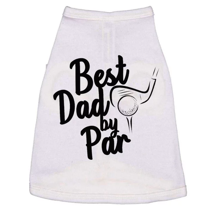 Golf Dad Father’s Day Doggie Tank