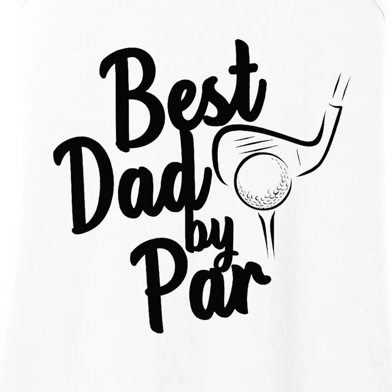 Golf Dad Father’s Day Ladies Essential Tank