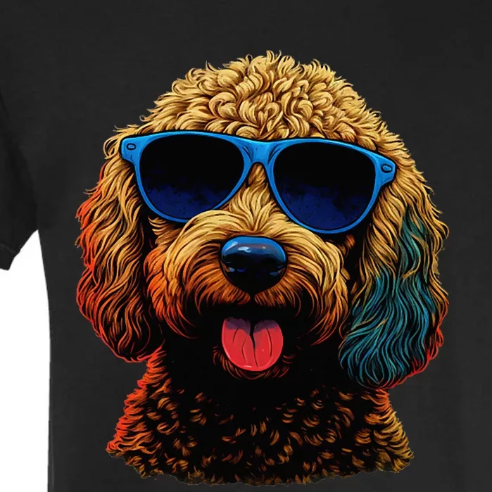 Goldendoodle Dood Funny Doodle Dog Golden Doodle Garment-Dyed Heavyweight T-Shirt