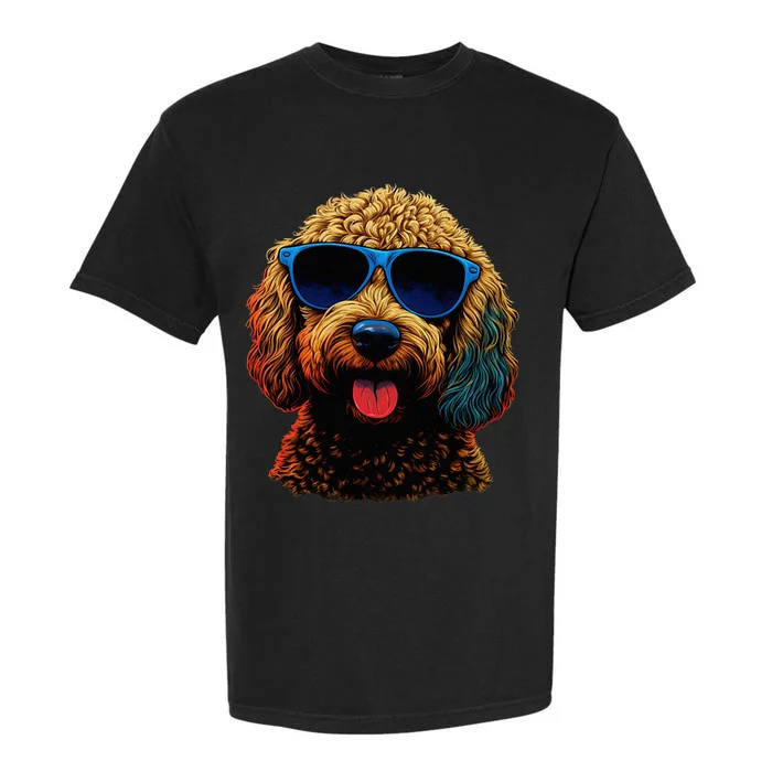 Goldendoodle Dood Funny Doodle Dog Golden Doodle Garment-Dyed Heavyweight T-Shirt