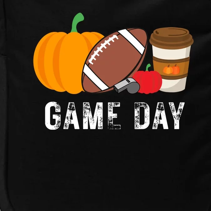 Game Day Football Pumpkin Fall Impact Tech Backpack