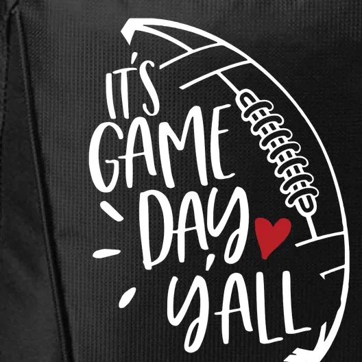 Game Day Football Season Funny Men Women Team Sports City Backpack