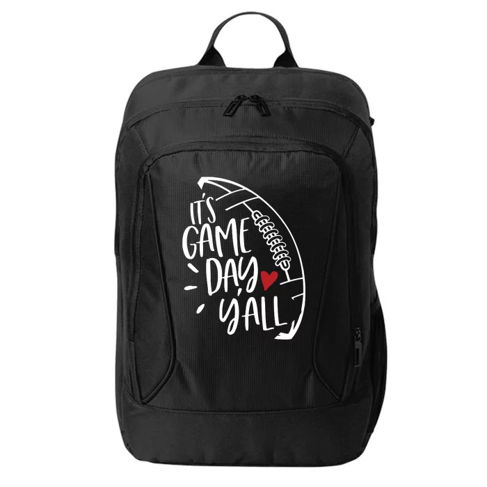 Game Day Football Season Funny Men Women Team Sports City Backpack