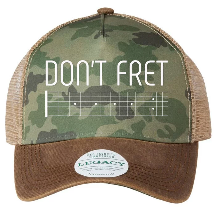 Guitar Dont Fret Legacy Tie Dye Trucker Hat