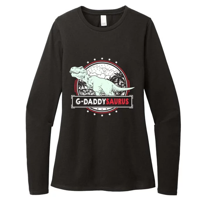 Gdaddy Design From Grand Trex Gdaddysaurus Gift Womens CVC Long Sleeve Shirt