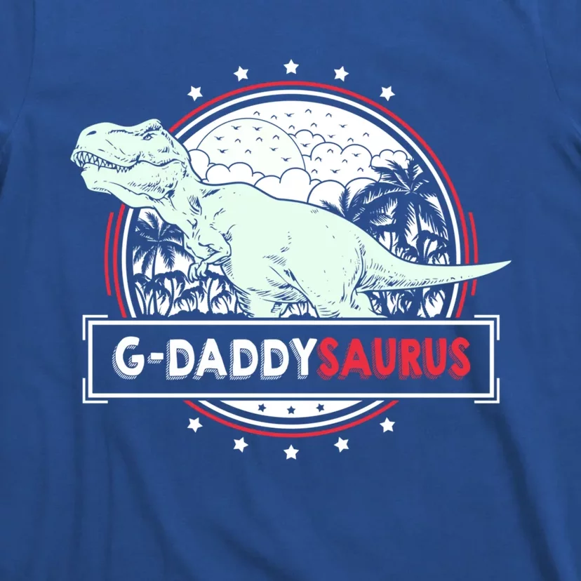 Gdaddy Design From Grand Trex Gdaddysaurus Gift T-Shirt