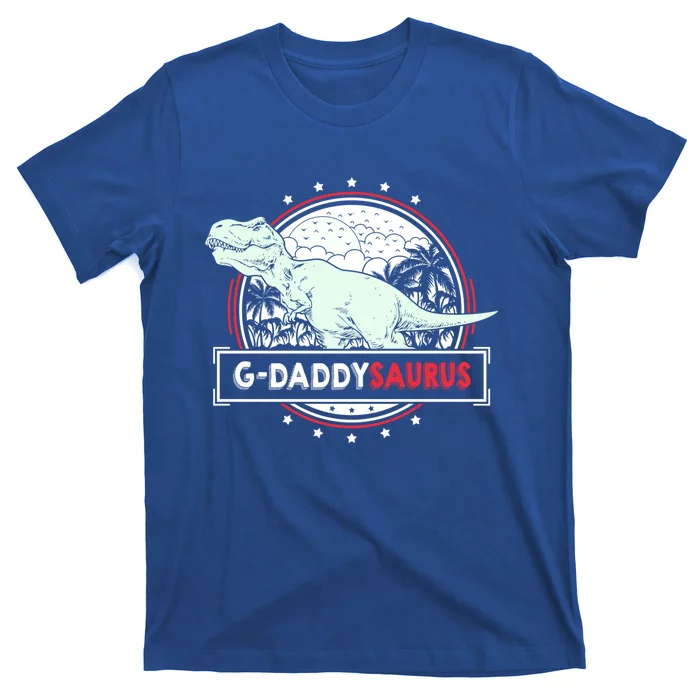 Gdaddy Design From Grand Trex Gdaddysaurus Gift T-Shirt