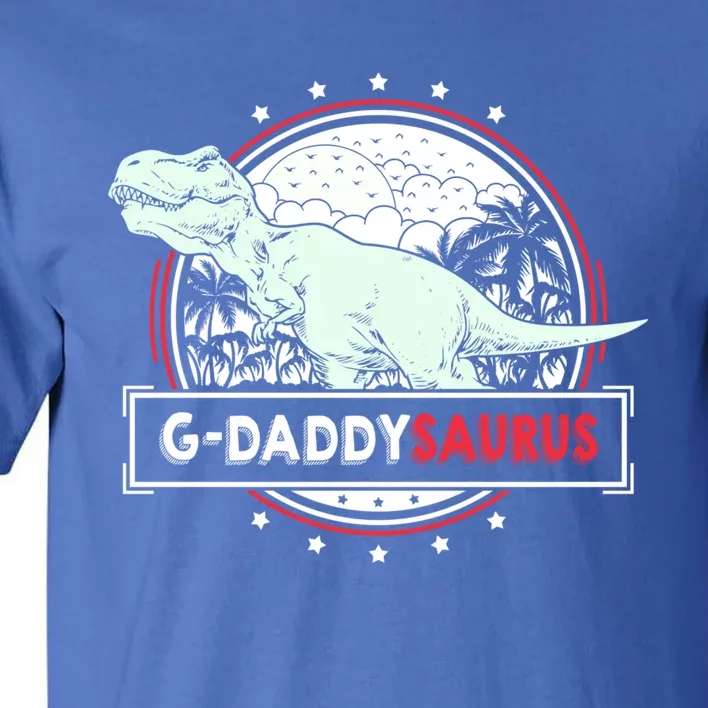 Gdaddy Design From Grand Trex Gdaddysaurus Gift Tall T-Shirt