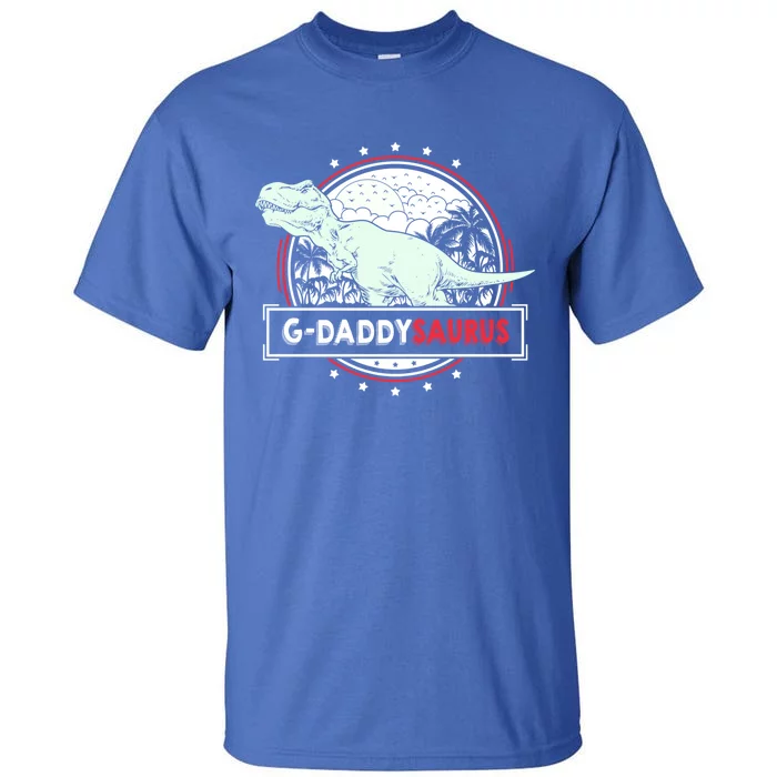 Gdaddy Design From Grand Trex Gdaddysaurus Gift Tall T-Shirt