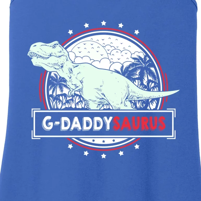 Gdaddy Design From Grand Trex Gdaddysaurus Gift Ladies Essential Tank