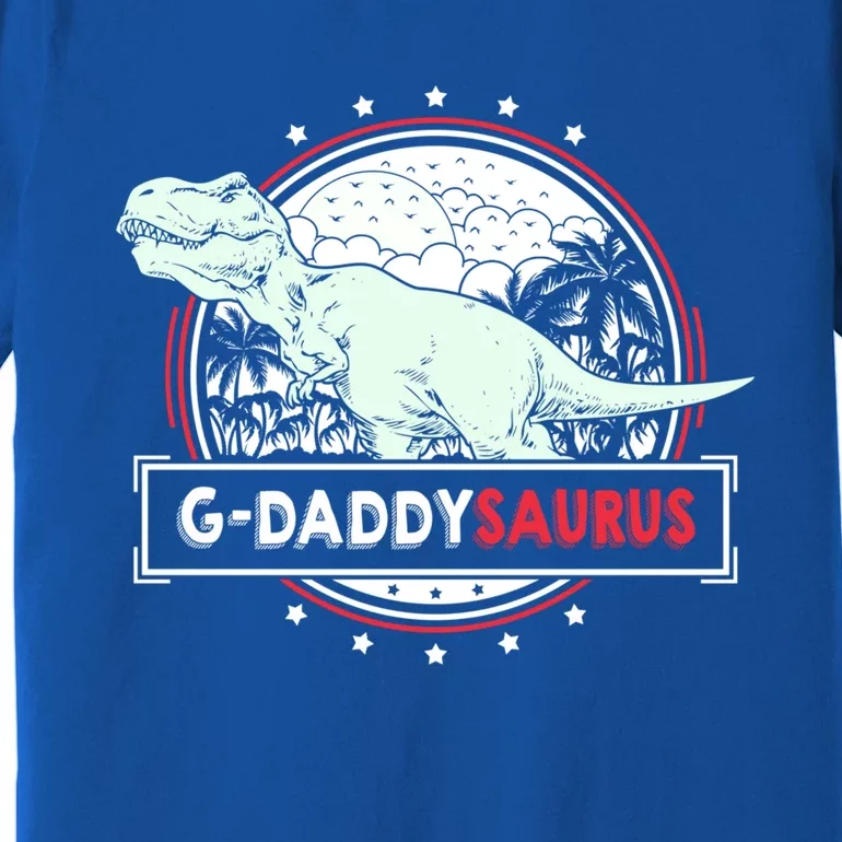 Gdaddy Design From Grand Trex Gdaddysaurus Gift Premium T-Shirt