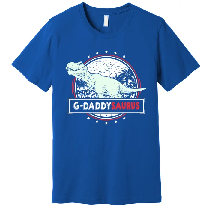 Gdaddy Design From Grand Trex Gdaddysaurus Gift Premium T-Shirt