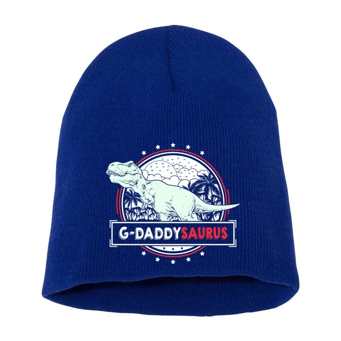 Gdaddy Design From Grand Trex Gdaddysaurus Gift Short Acrylic Beanie