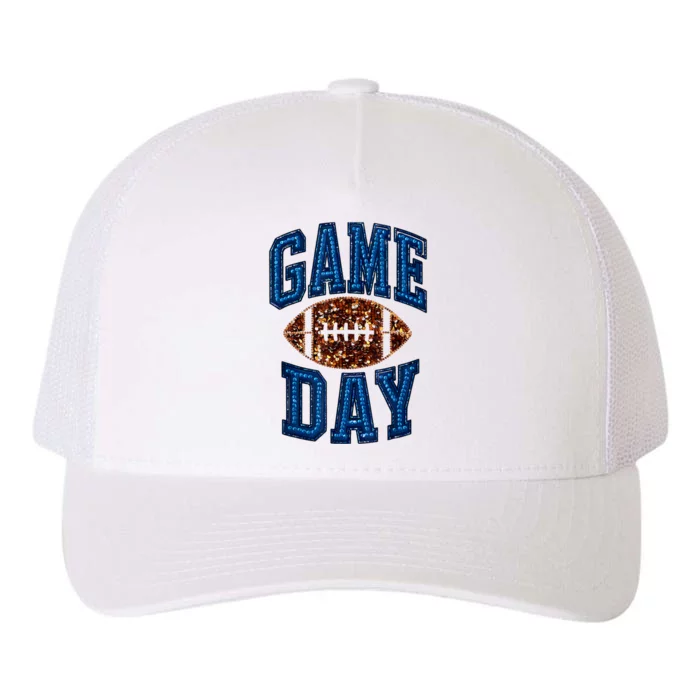 Game Day Football For Women Yupoong Adult 5-Panel Trucker Hat