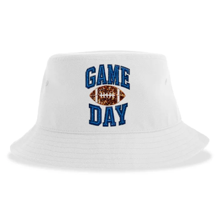 Game Day Football For Women Sustainable Bucket Hat