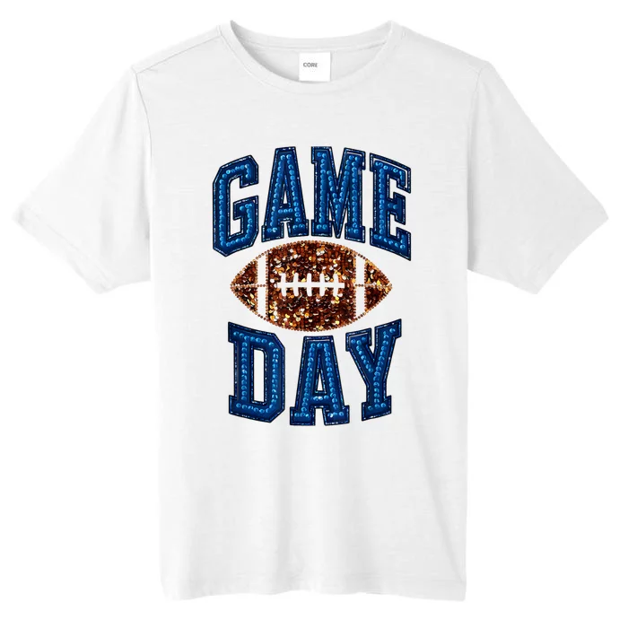 Game Day Football For Women ChromaSoft Performance T-Shirt