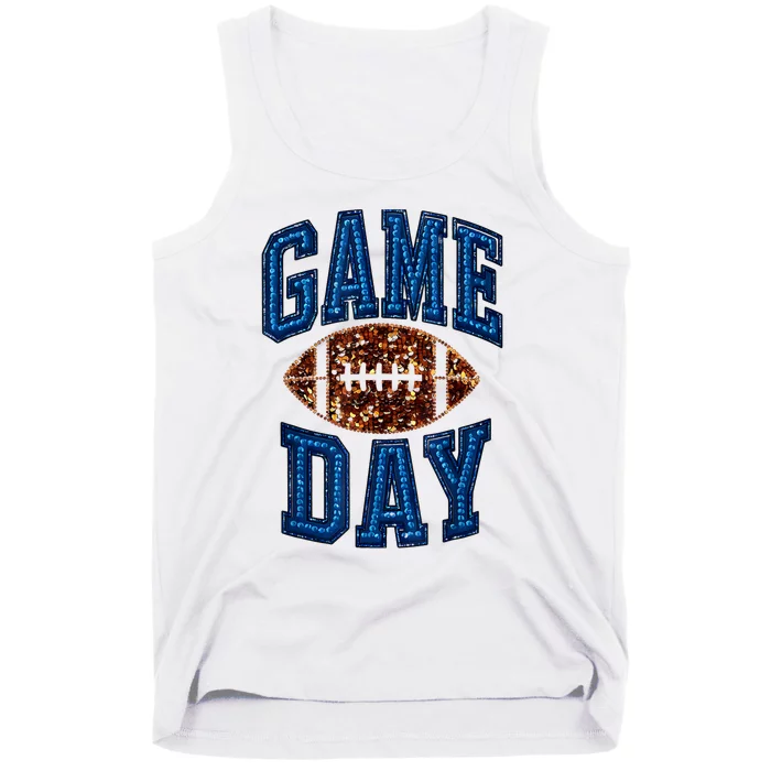 Game Day Football For Women Tank Top