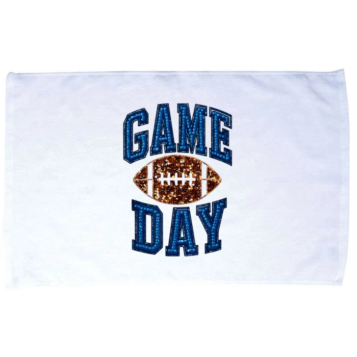 Game Day Football For Women Microfiber Hand Towel