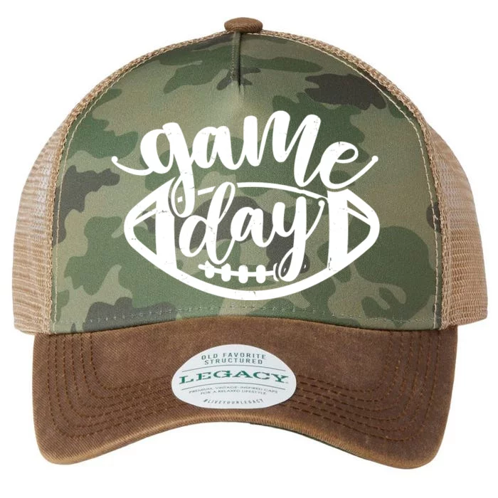 Game Day Football Fan Legacy Tie Dye Trucker Hat