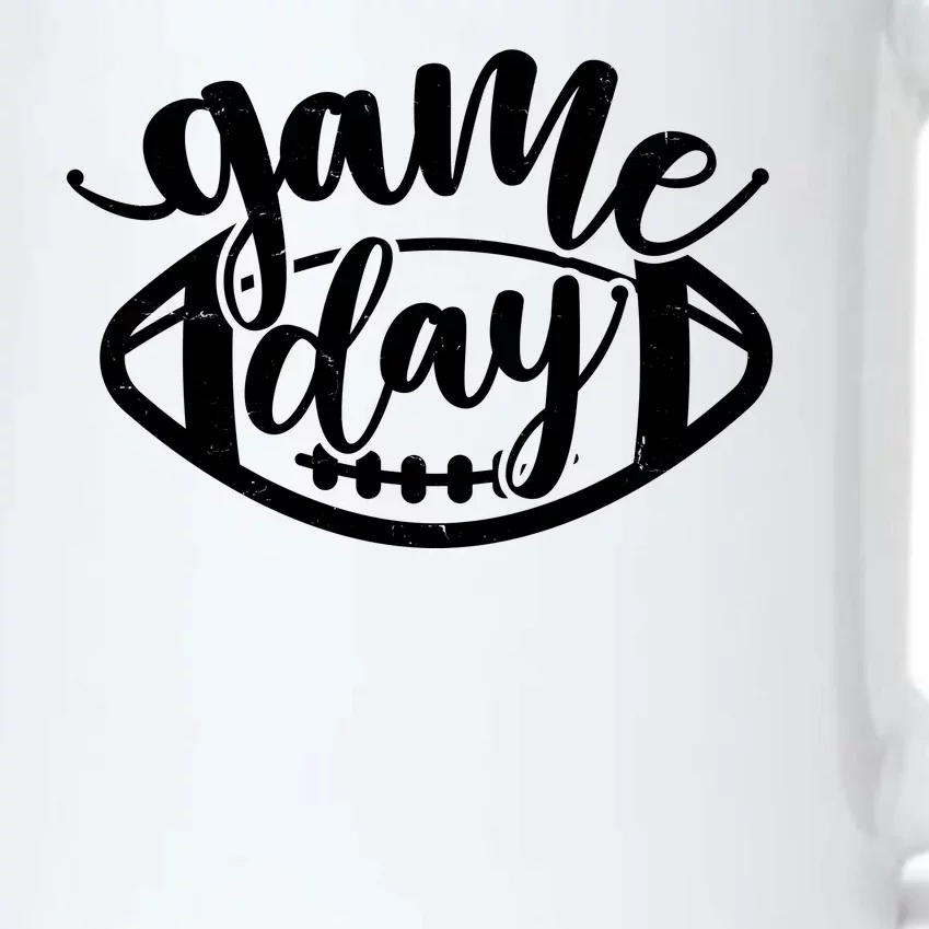 Game Day Football Fan Black Color Changing Mug