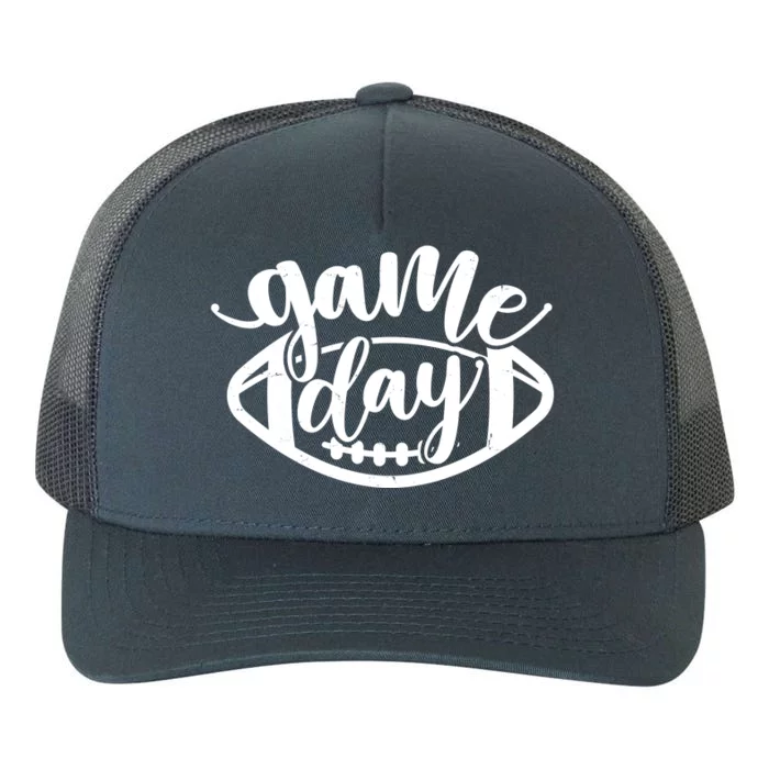 Game Day Football Fan Yupoong Adult 5-Panel Trucker Hat