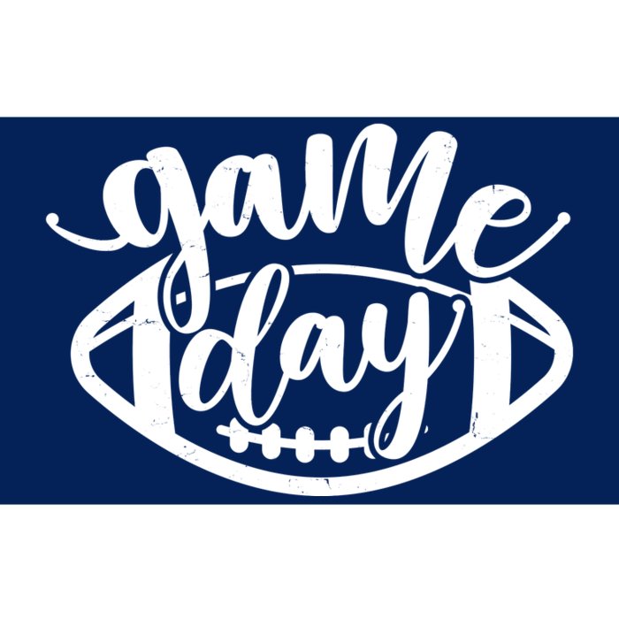 Game Day Football Fan Bumper Sticker