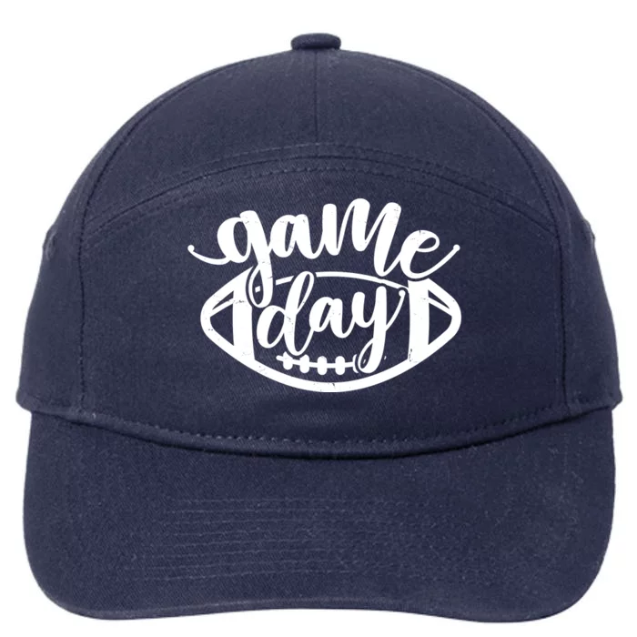 Game Day Football Fan 7-Panel Snapback Hat