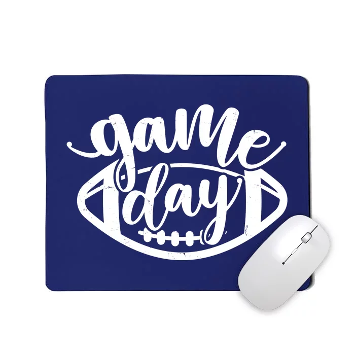 Game Day Football Fan Mousepad