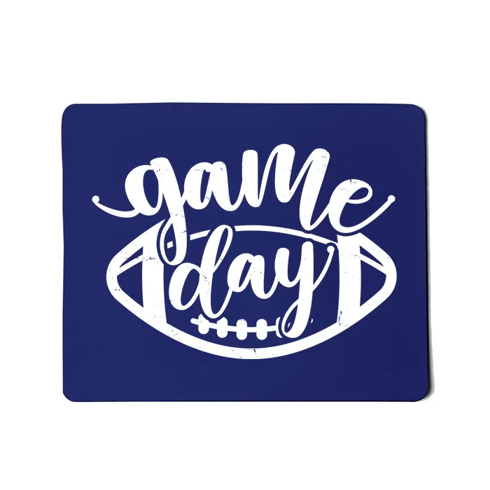 Game Day Football Fan Mousepad