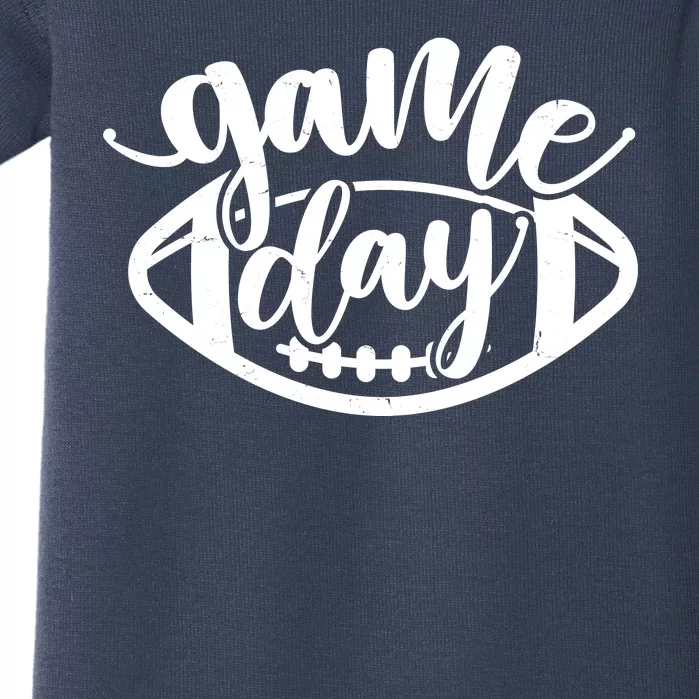 Game Day Football Fan Baby Bodysuit