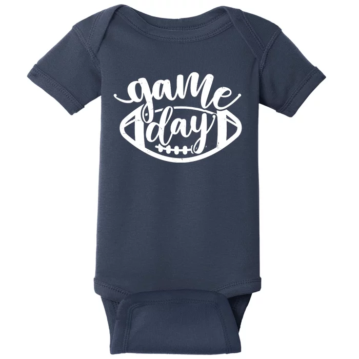 Game Day Football Fan Baby Bodysuit